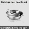 Stainless steel pot