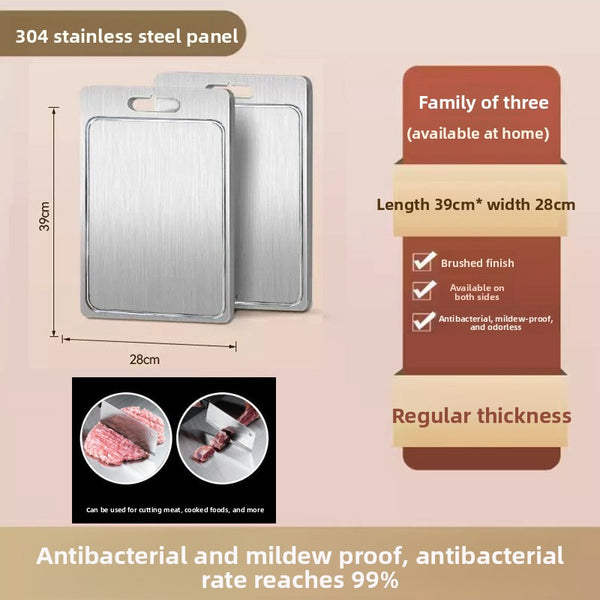 Cutting Board with Antibacterial Protection