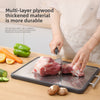 Double-Sided Stainless Steel Cutting Board