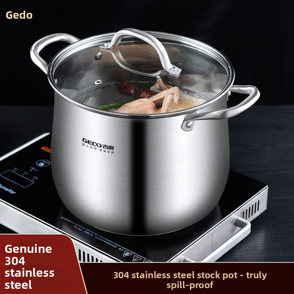 304 Stainless Steel Soup Pot