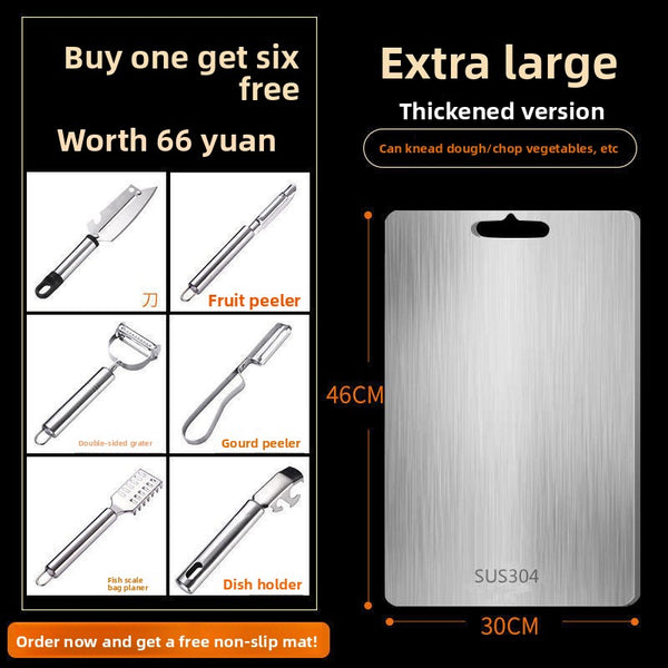 316 Stainless Steel Cutting Board