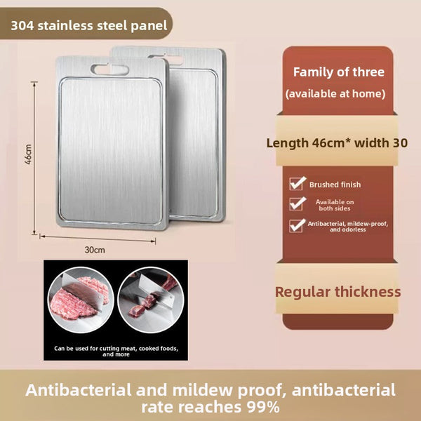Cutting Board with Antibacterial Protection