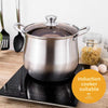 304 ultra-high strength stainless steel soup pot