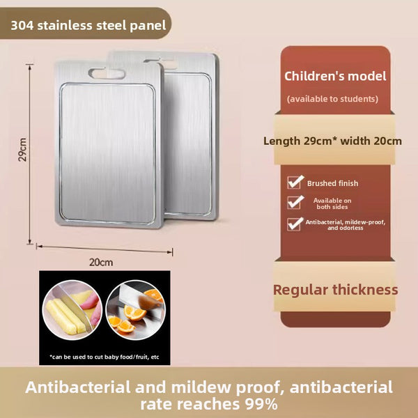 Cutting Board with Antibacterial Protection
