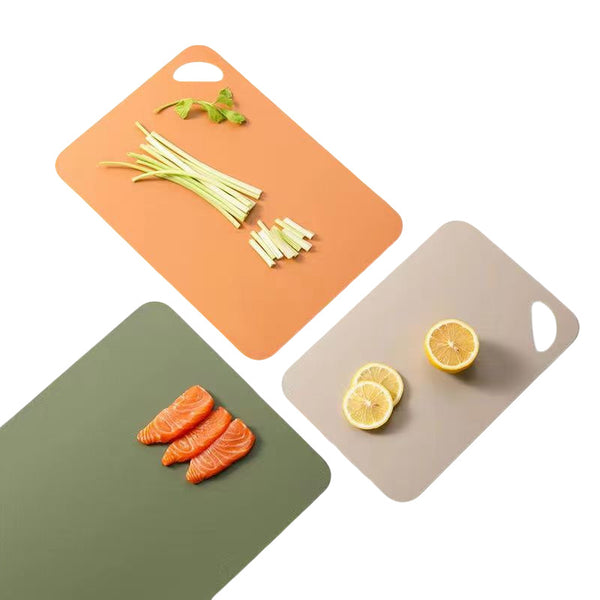 Double-Sided Plastic Cutting Board