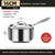316 Stainless Steel Milk Pot