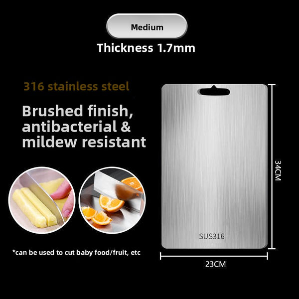 316 Stainless Steel Cutting Board