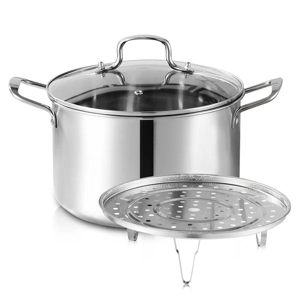 European Stainless Steel Soup Pot