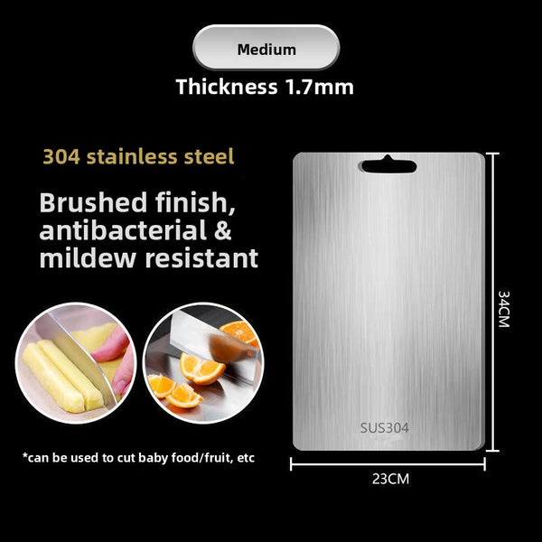 316 Stainless Steel Cutting Board