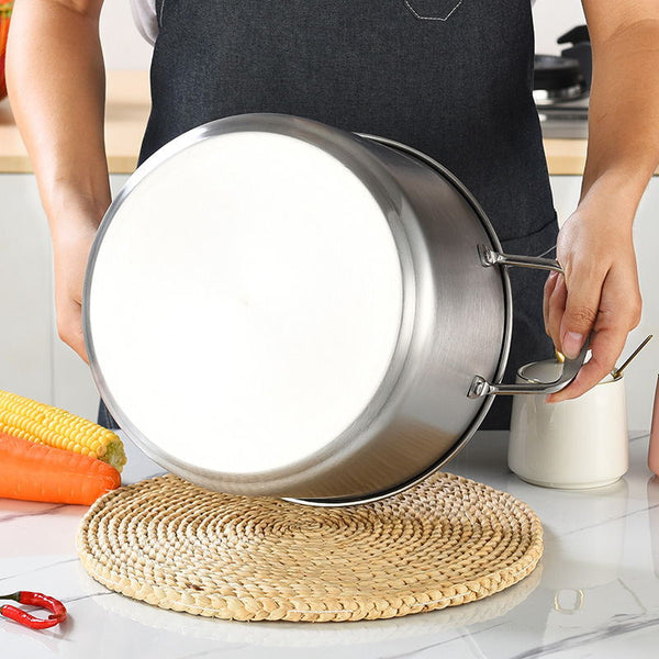 European Stainless Steel Soup Pot