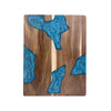 Acacia Wood Resin Cutting Board for Kitchen