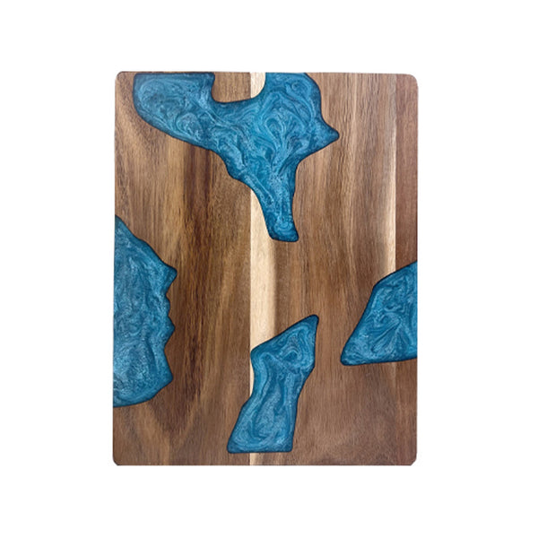 Acacia Wood Resin Cutting Board for Kitchen
