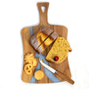 Wooden cutting board