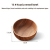 Wooden Bowl