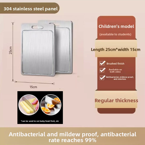 Cutting Board with Antibacterial Protection