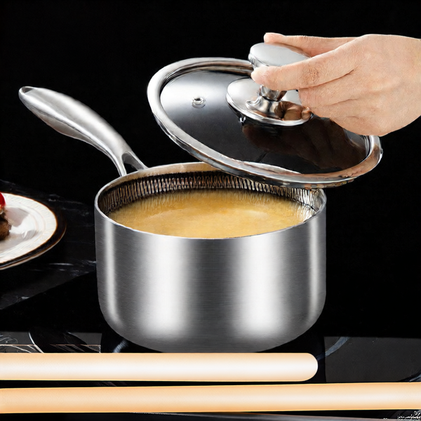 Stainless steel baby food pot