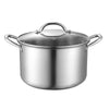 European Stainless Steel Soup Pot