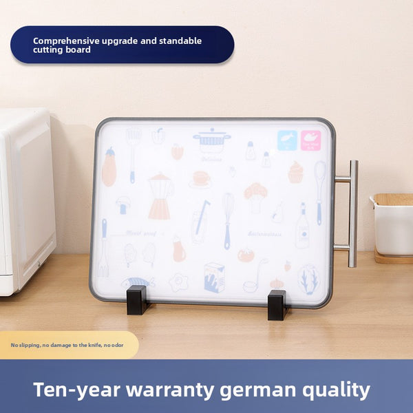 Double-Sided Stainless Steel Cutting Board