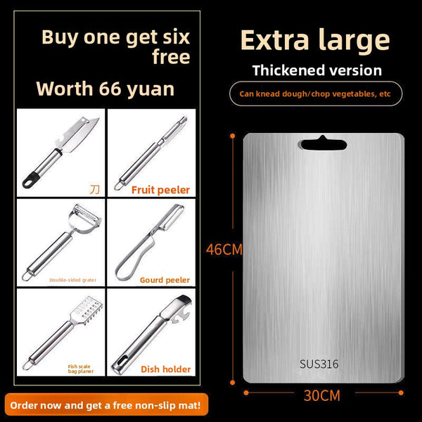316 Stainless Steel Cutting Board