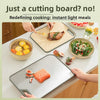 stainless steel cutting board