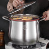 304 ultra-high strength stainless steel soup pot