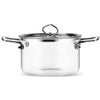 glass cooking pot