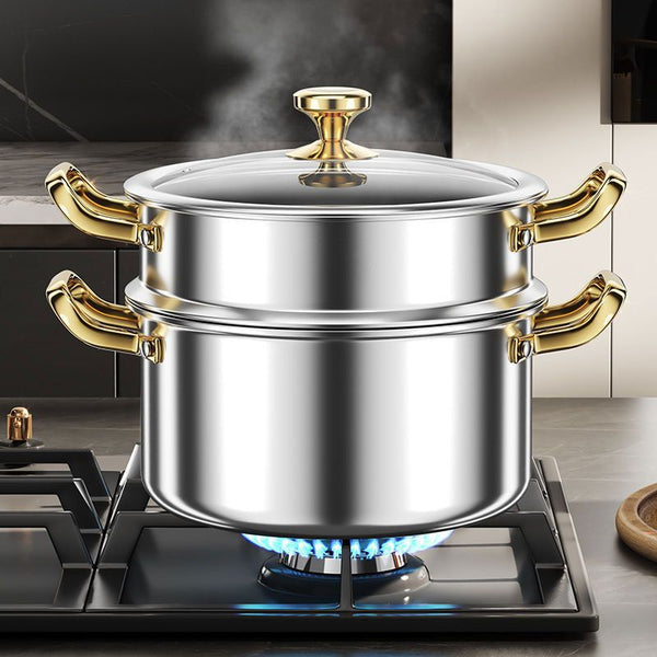 Stainless Steel Soup Pot