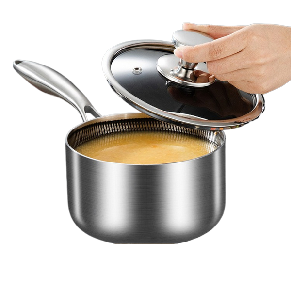 Stainless steel baby food pot
