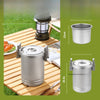 Household 304 stainless steel cooking pot