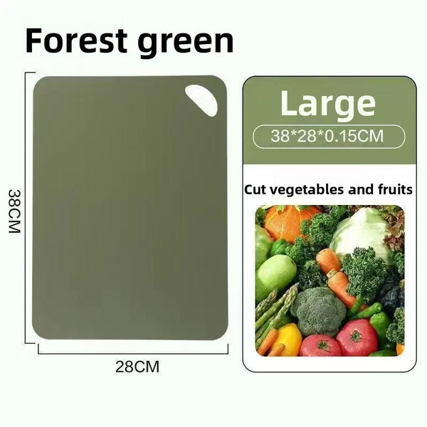 Double-Sided Plastic Cutting Board