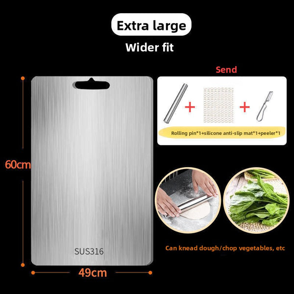 316 Stainless Steel Cutting Board