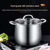 304 Stainless Steel Soup Pot