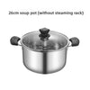 European Stainless Steel Soup Pot