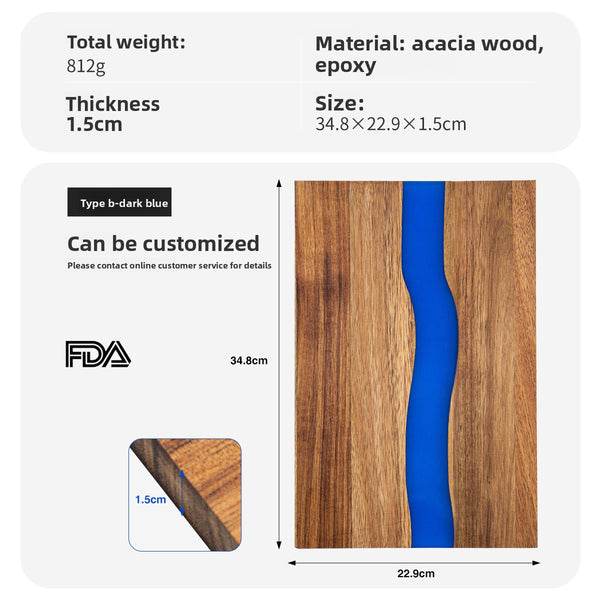 Wooden cutting board