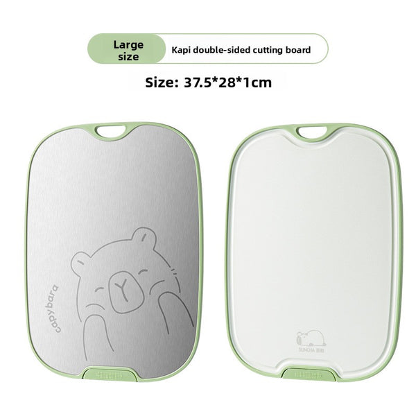 stainless steel cutting board