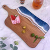 Ocean Waves Resin Cutting Board