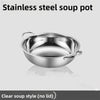 Stainless steel pot