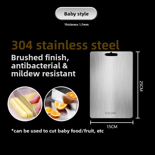 316 Stainless Steel Cutting Board