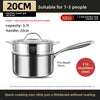 316 Stainless Steel Milk Pot