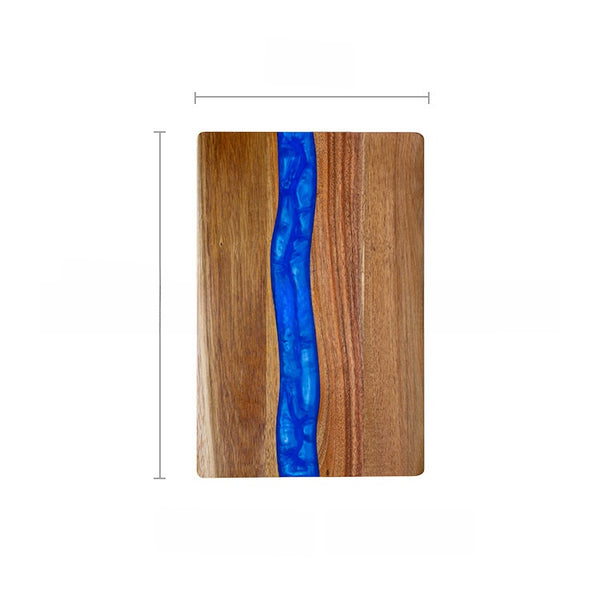 Cassia resin cutting board