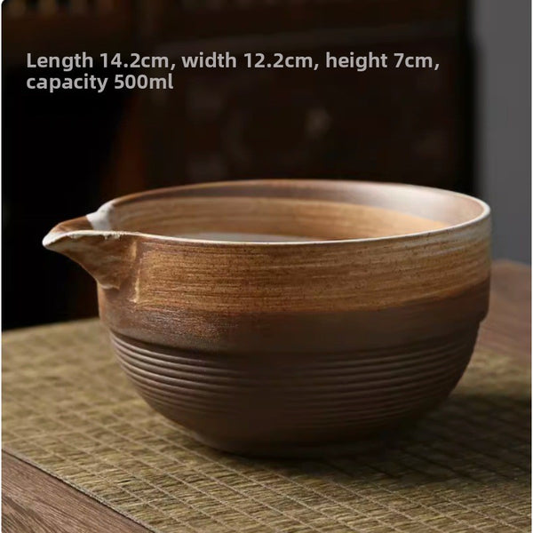 Ceramic Matcha Bowl Set