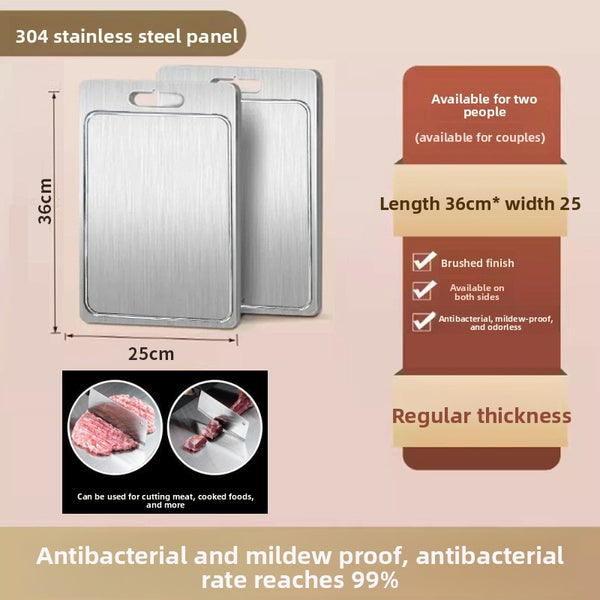 Cutting Board with Antibacterial Protection