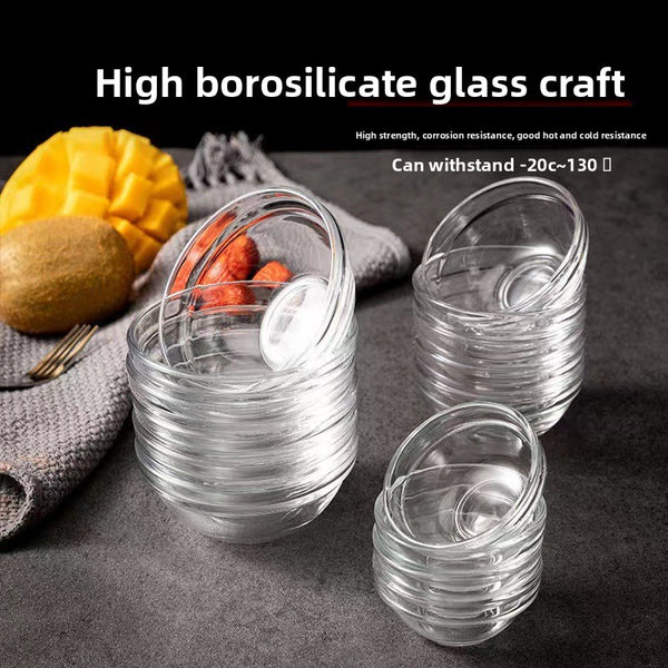 Special glass bowl for baotiaogao